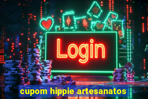 cupom hippie artesanatos